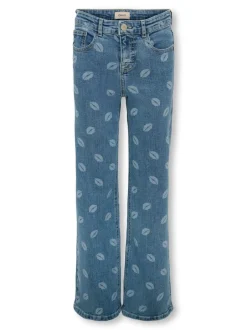 Best KOGJUICY Wide leg fit Jeans Børn Tøj·Jeans