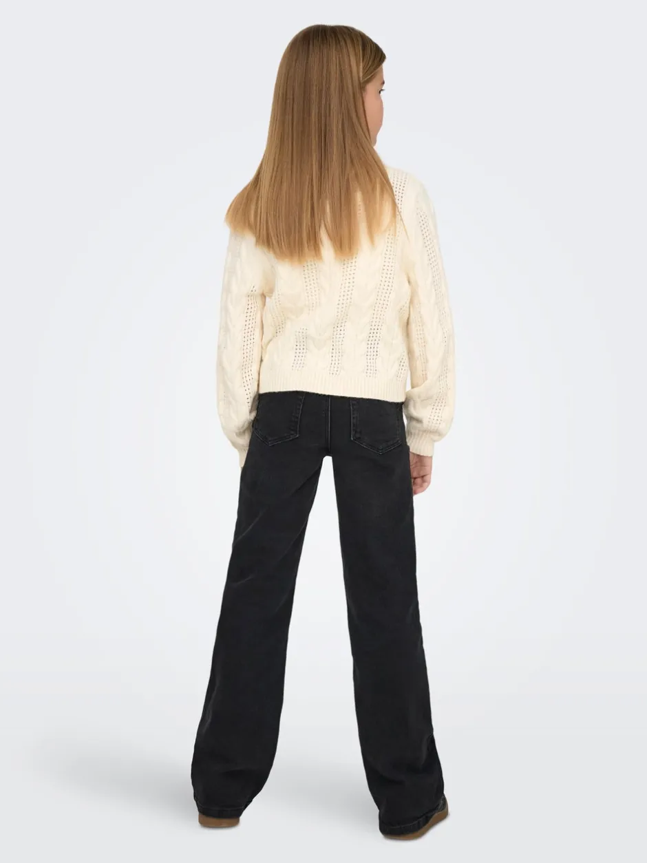 New KOGJUICY Wide leg fit Jeans Børn Tøj·Jeans
