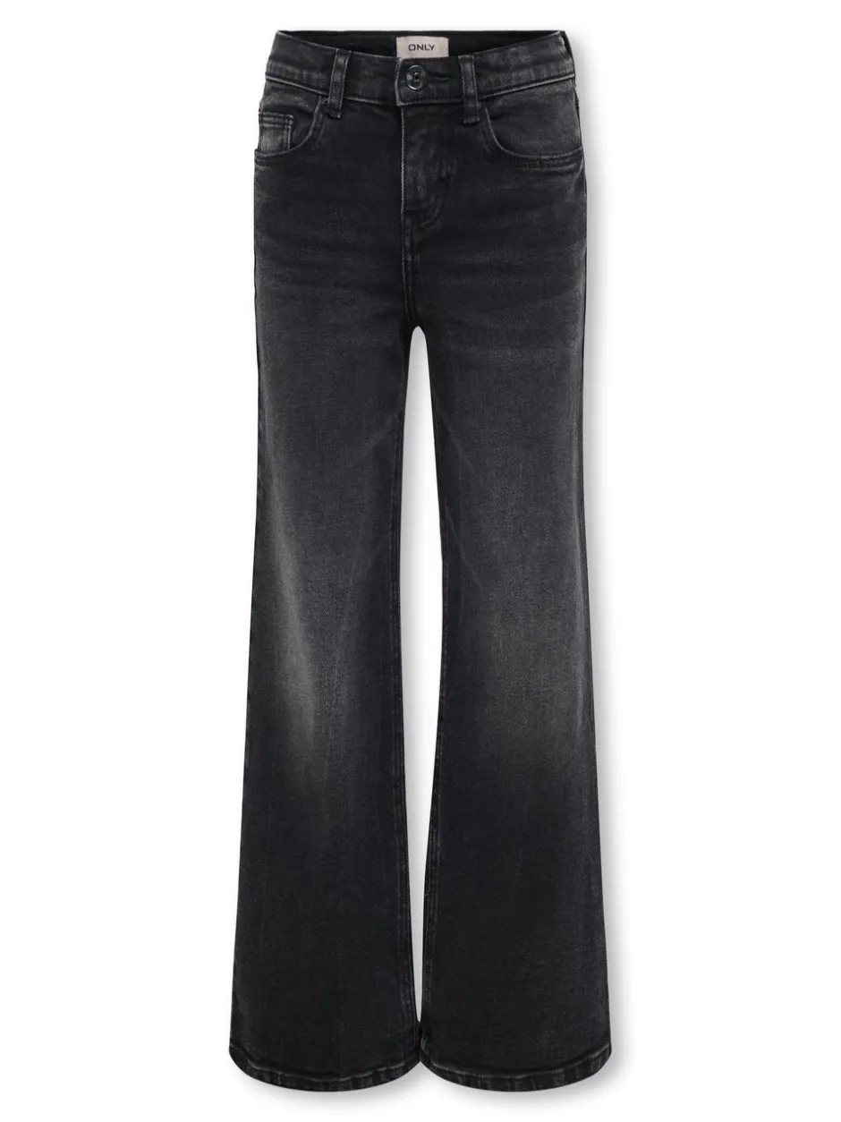 New KOGJUICY Wide leg fit Jeans Børn Tøj·Jeans
