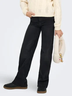 New KOGJUICY Wide leg fit Jeans Børn Tøj·Jeans