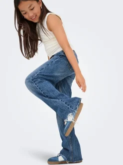 Outlet KOGJUICY Wide leg fit Jeans Børn Tøj·Jeans