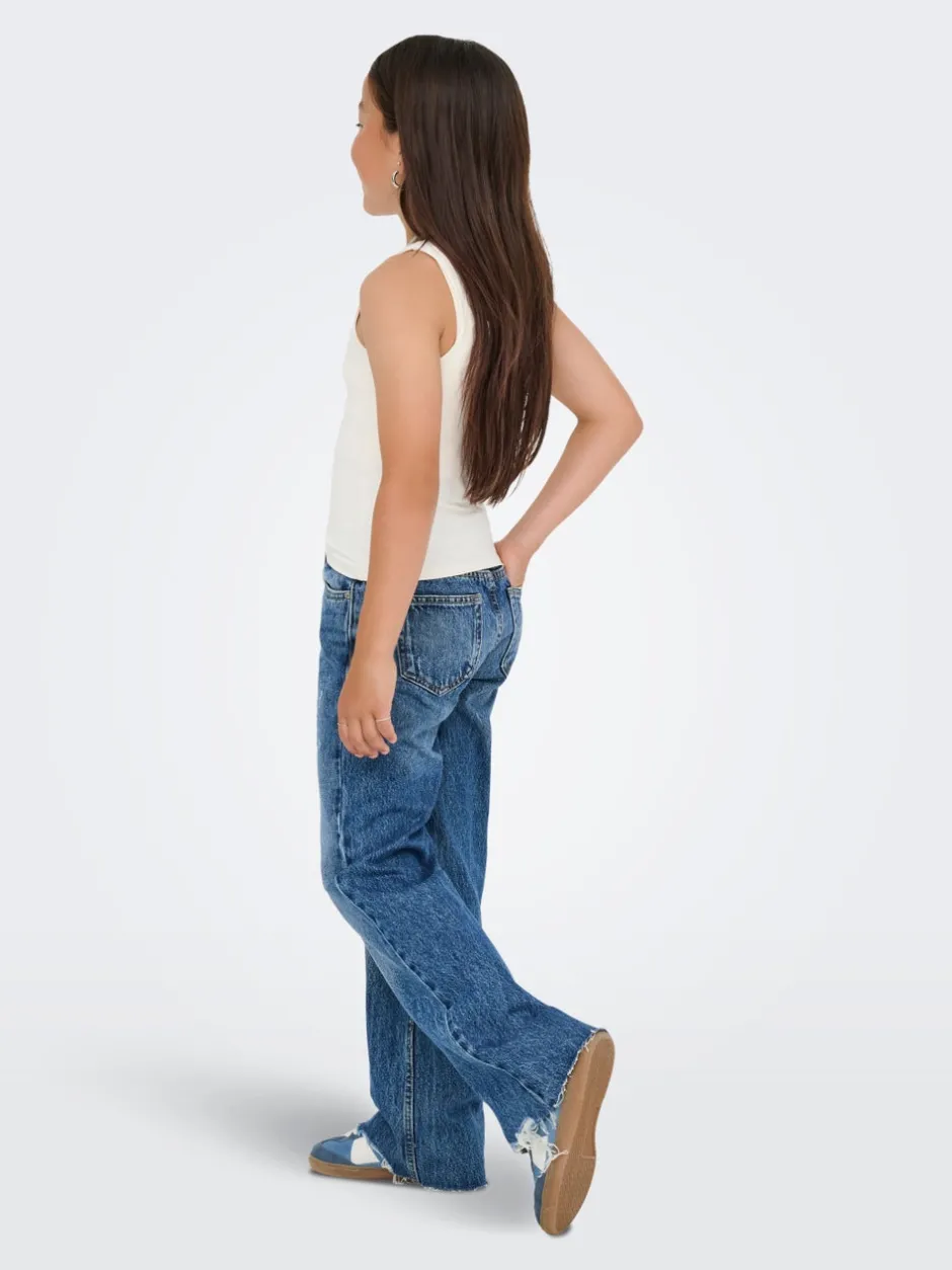 Outlet KOGJUICY Wide leg fit Jeans Børn Tøj·Jeans