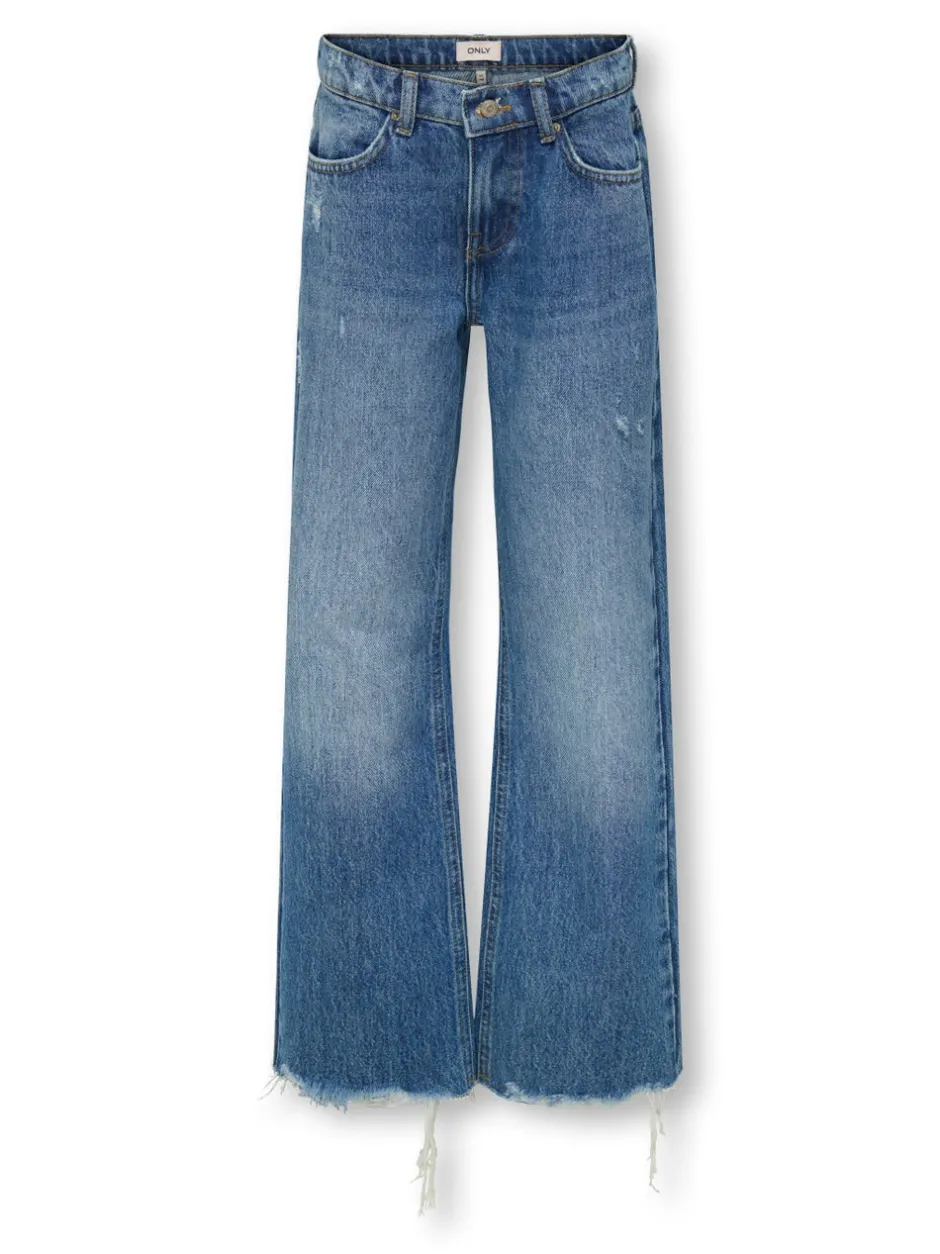 Outlet KOGJUICY Wide leg fit Jeans Børn Tøj·Jeans