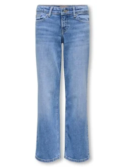 Online KOGJULLES Lav talje Straight fit Jeans Børn Tøj·Jeans