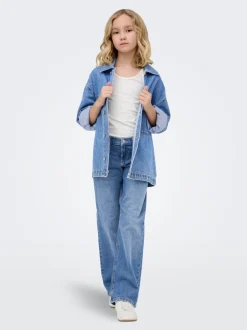 Online KOGJULLES Lav talje Straight fit Jeans Børn Tøj·Jeans