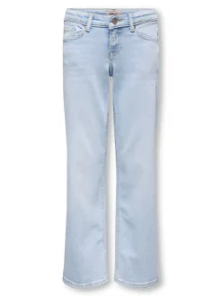 KOGJULLES Lav talje Straight fit Jeans Børn Tøj·Jeans