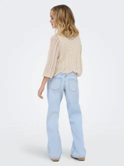 KOGJULLES Lav talje Straight fit Jeans Børn Tøj·Jeans