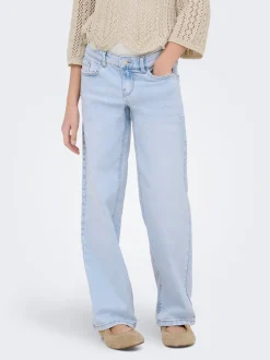 KOGJULLES Lav talje Straight fit Jeans Børn Tøj·Jeans