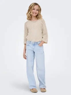 KOGJULLES Lav talje Straight fit Jeans Børn Tøj·Jeans