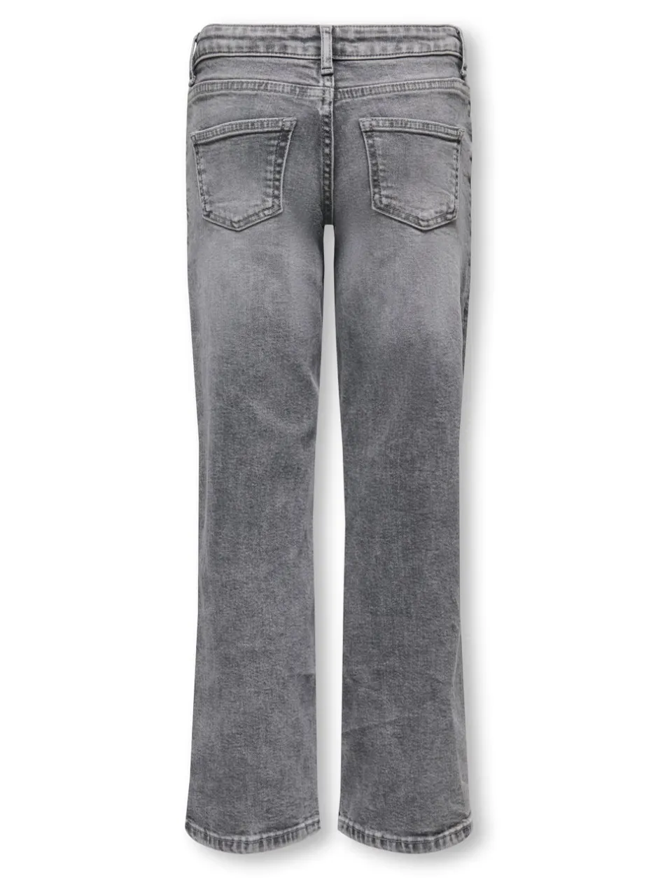 Online KOGJULLES Lav talje Straight fit Jeans Børn Tøj·Jeans
