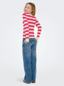 Clearance KOGKAROL Top Børn Tøj·Strik & Cardigans