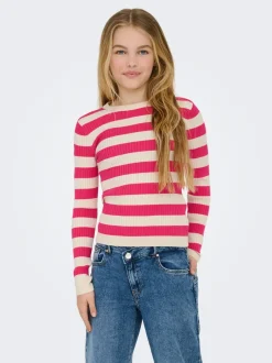Clearance KOGKAROL Top Børn Tøj·Strik & Cardigans