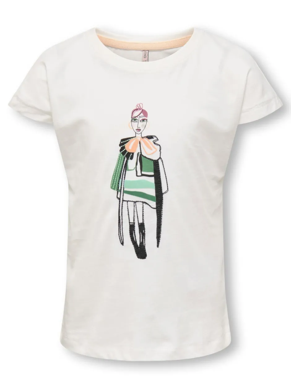 Clearance KOGLADY T-shirt Børn Tøj·Toppe