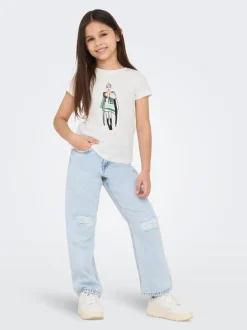 Clearance KOGLADY T-shirt Børn Tøj·Toppe