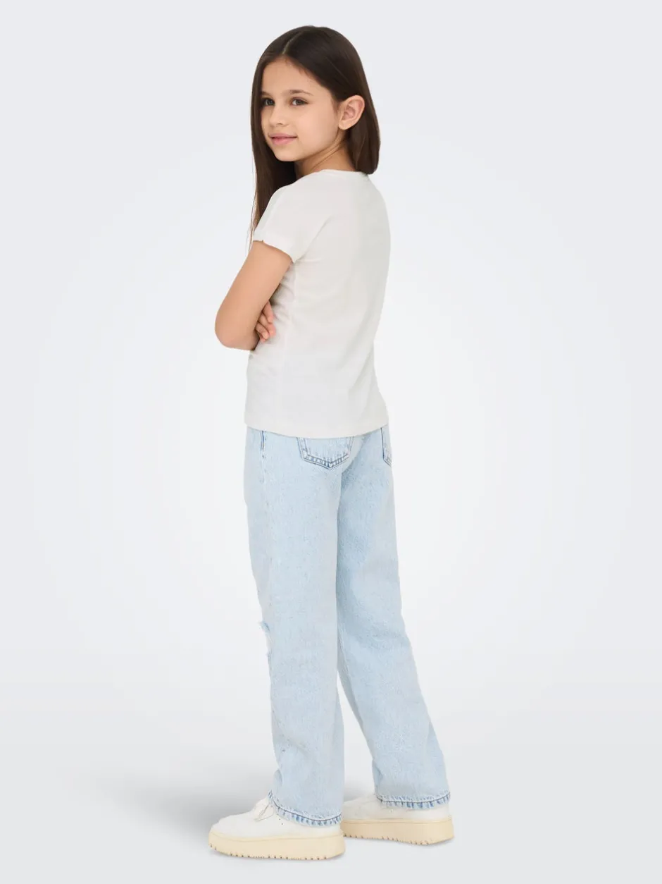 Clearance KOGLADY T-shirt Børn Tøj·Toppe
