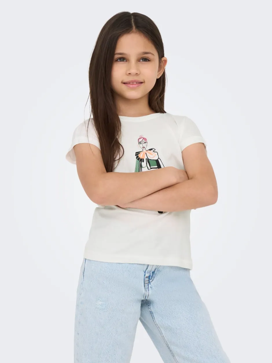 Clearance KOGLADY T-shirt Børn Tøj·Toppe