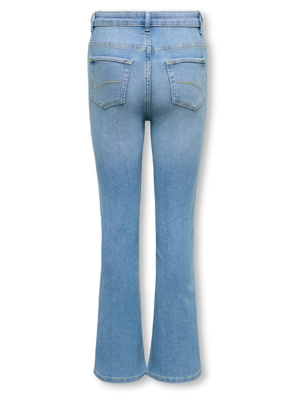KOGLAOLA Høj talje Flared fit Jeans Børn Tøj·Jeans
