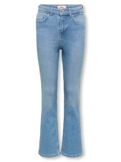 KOGLAOLA Høj talje Flared fit Jeans Børn Tøj·Jeans