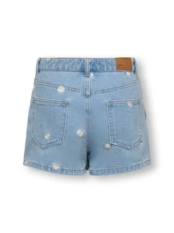 Hot KOGLESLY Regular fit Denim-shorts Børn Tøj·Shorts