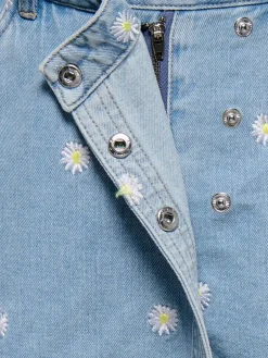 Hot KOGLESLY Regular fit Denim-shorts Børn Tøj·Shorts