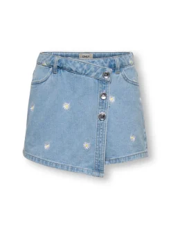 Hot KOGLESLY Regular fit Denim-shorts Børn Tøj·Shorts