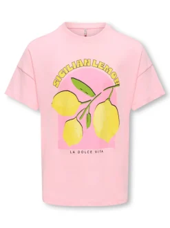Outlet KOGLIMONE T-shirt Børn Tøj·Toppe