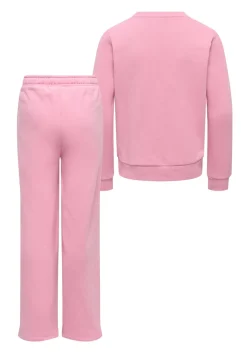 Discount KOGLINNA Wide leg fit Sweatpants Børn Tøj·Sweatshirts|Tøj·Bukser