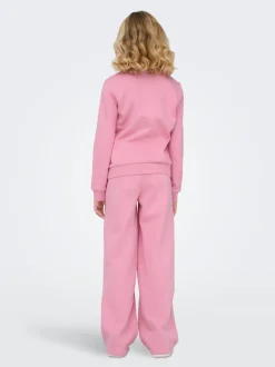 Discount KOGLINNA Wide leg fit Sweatpants Børn Tøj·Sweatshirts|Tøj·Bukser