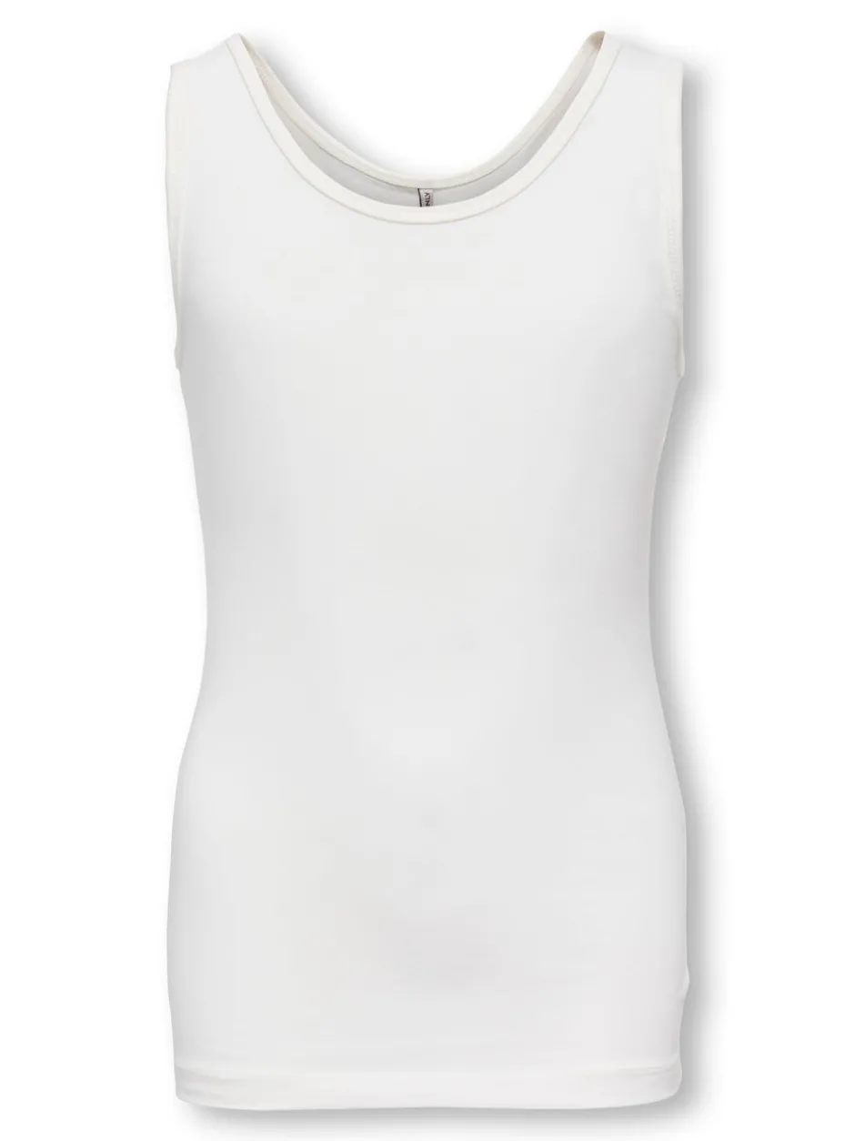 Hot KOGLIVE Tanktop Børn Tøj·Toppe
