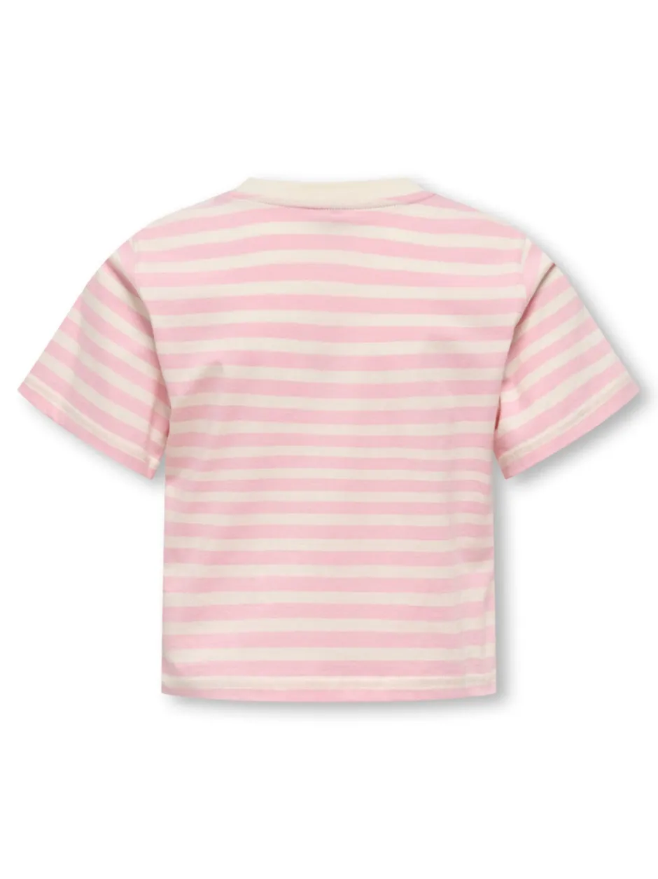 New KOGLIVINA T-shirt Børn Tøj·Toppe