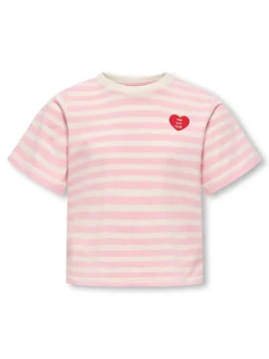 New KOGLIVINA T-shirt Børn Tøj·Toppe