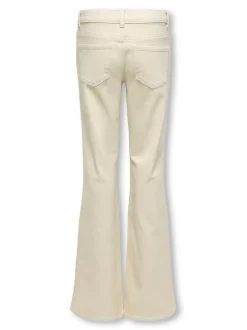 Outlet KOGLOLA Lav talje Flared fit Jeans Børn Tøj·Jeans