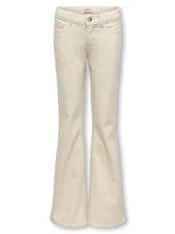 Outlet KOGLOLA Lav talje Flared fit Jeans Børn Tøj·Jeans