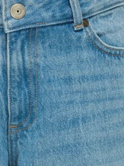 Sale KOGLOPEZ Lav talje Wide leg fit Ankellængde Jeans Børn Tøj·Jeans