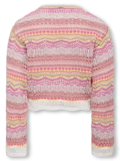 Discount KOGLOUISE Striktrøje Børn Tøj·Strik & Cardigans