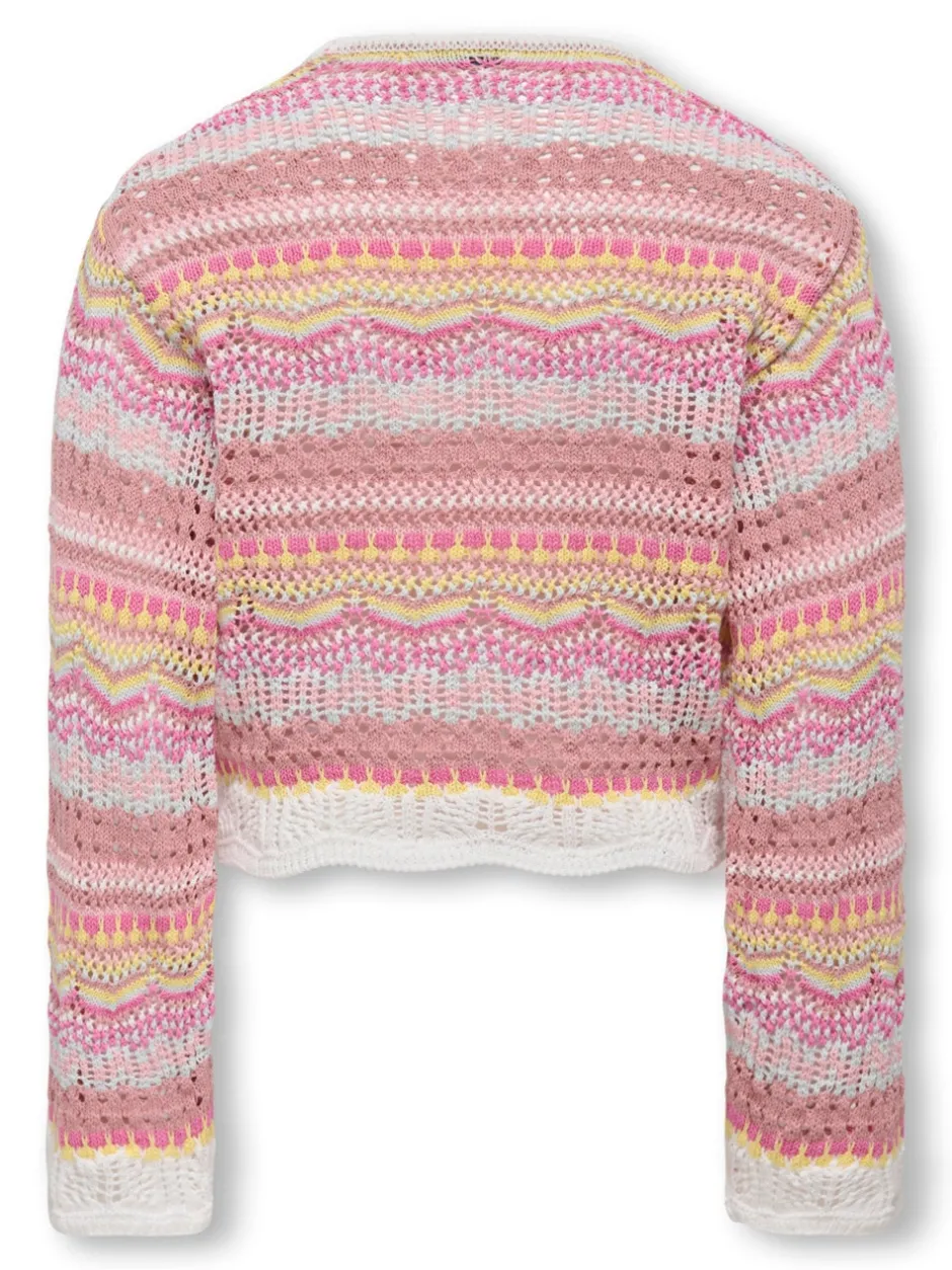 Discount KOGLOUISE Striktrøje Børn Tøj·Strik & Cardigans