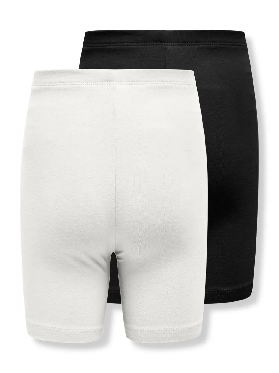 Online KOGLOVE Tight fit 2-pack Bikershorts Børn Tøj·Shorts