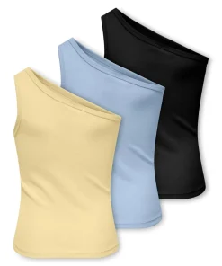 Sale KOGLUCKY 3-pack Top Børn Tøj·Toppe