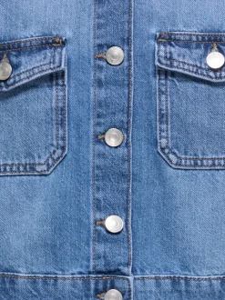 Outlet KOGLUMI Denimjakke Børn Tøj·Jakker Og Frakker