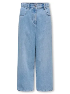 Clearance KOGLUMI Høj talje Mom fit Jeans Børn Tøj·Jeans