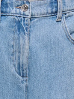 Clearance KOGLUMI Høj talje Mom fit Jeans Børn Tøj·Jeans