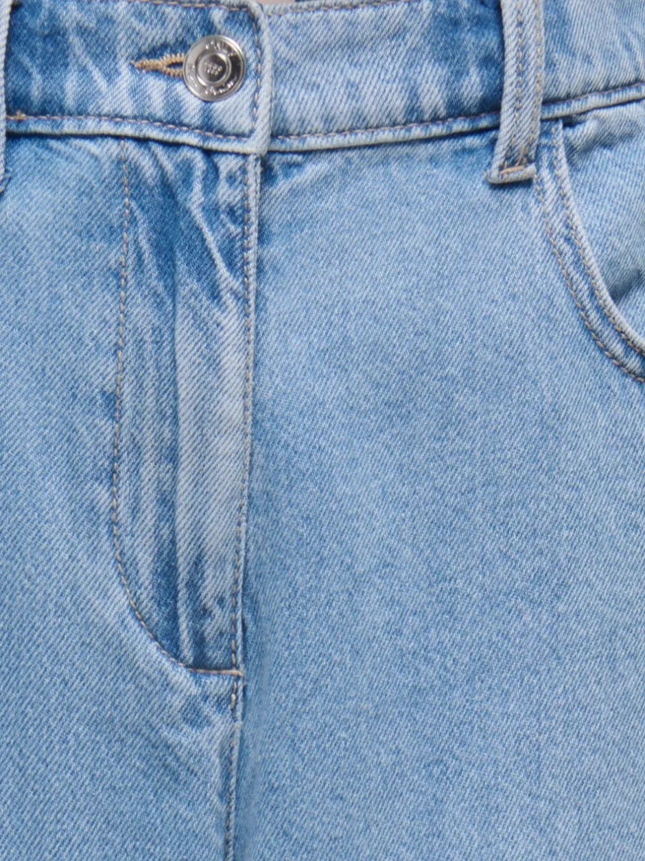Clearance KOGLUMI Høj talje Mom fit Jeans Børn Tøj·Jeans