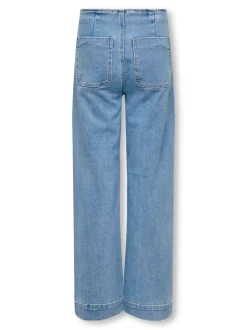 KOGMADELINE Høj talje Wide leg fit Jeans Børn Tøj·Jeans