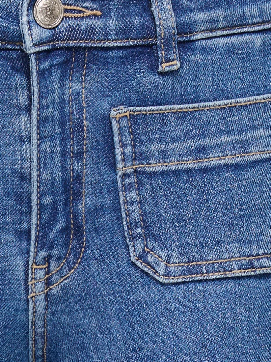 Clearance KOGMADISON Høj talje Flared fit Jeans Børn Tøj·Jeans