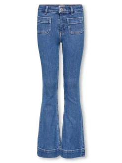 Clearance KOGMADISON Høj talje Flared fit Jeans Børn Tøj·Jeans