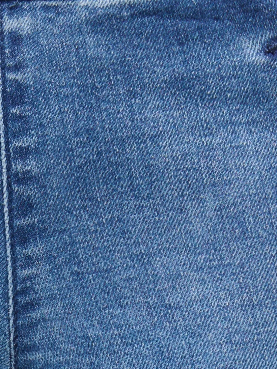 Clearance KOGMADISON Høj talje Wide leg fit Ankellængde Jeans Børn Tøj·Jeans