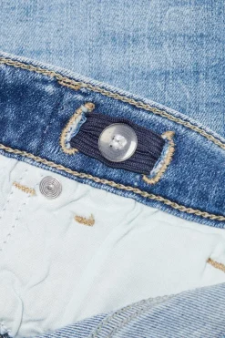 Hot KOGMADISON Mellemhøj talje Wide leg fit Jeans Børn Tøj·Jeans