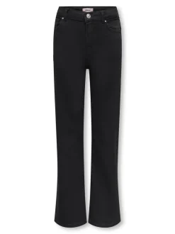 Online KOGMADISON Mellemhøj talje Wide leg fit Jeans Børn Tøj·Jeans