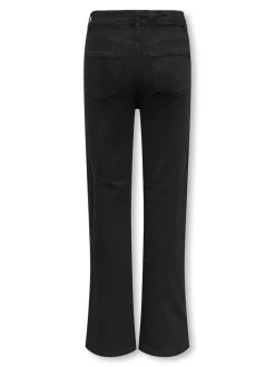 Online KOGMADISON Mellemhøj talje Wide leg fit Jeans Børn Tøj·Jeans