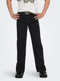 Online KOGMADISON Mellemhøj talje Wide leg fit Jeans Børn Tøj·Jeans